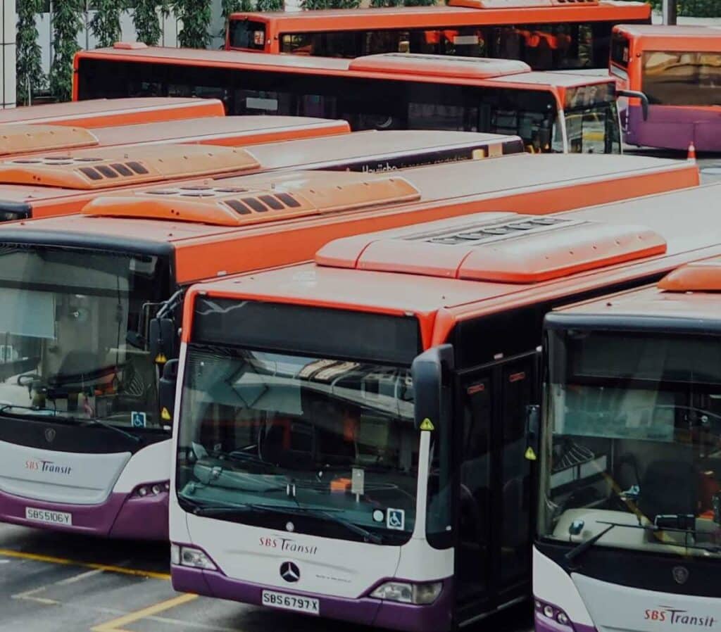 Alternative transport to customer visits